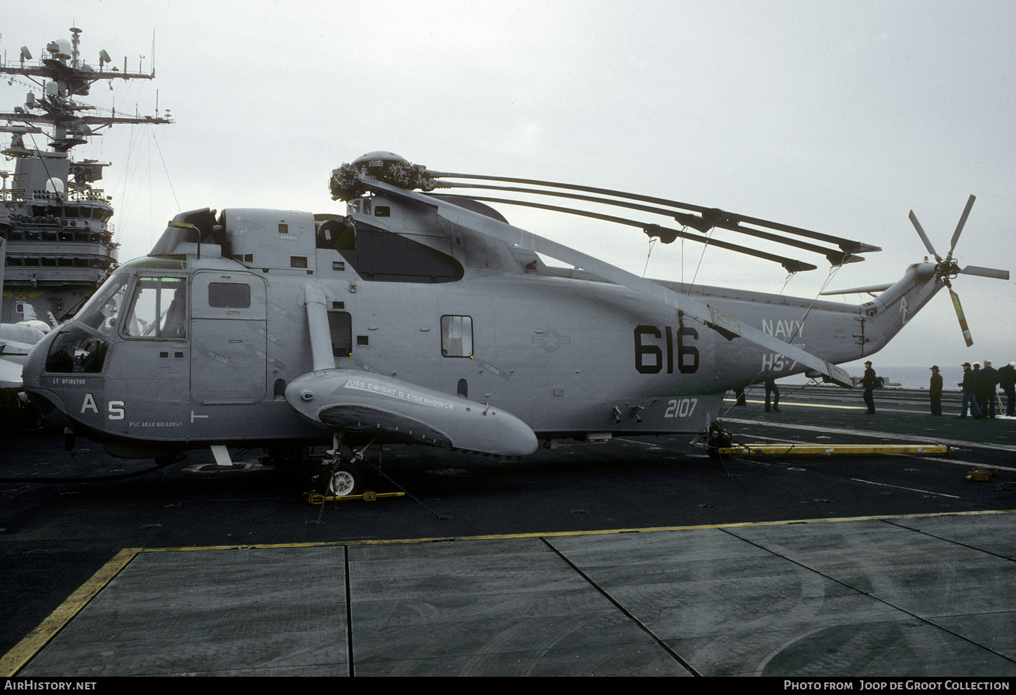 Aircraft Photo of 152107 | Sikorsky SH-3H Sea King (S-61B) | USA - Navy | AirHistory.net #621383