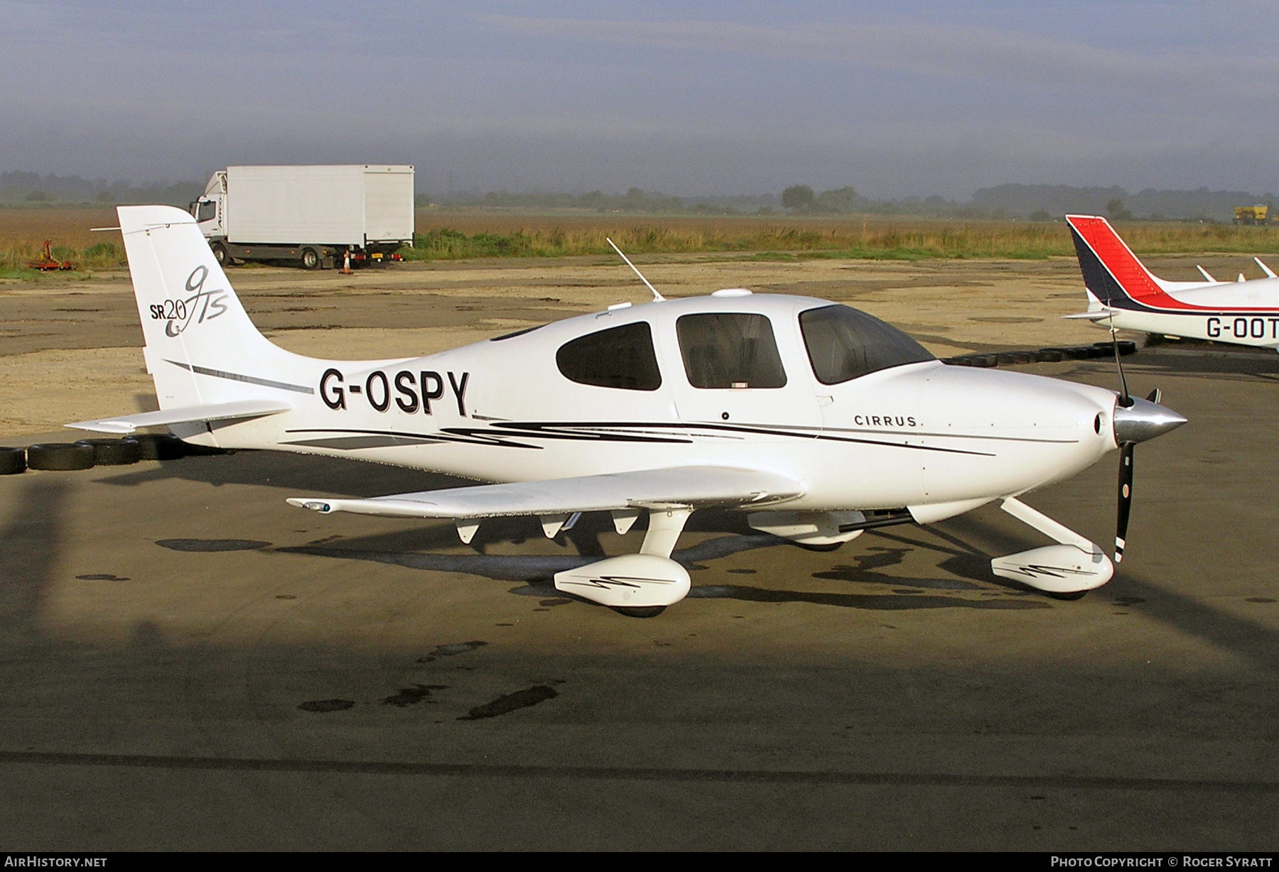 Aircraft Photo of G-OSPY | Cirrus SR-20 G2-GTS | AirHistory.net #621387