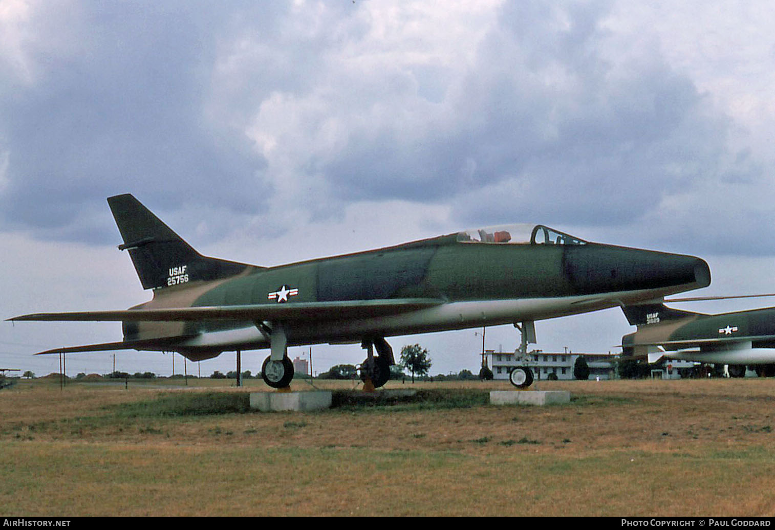 Aircraft Photo of 52-5756 / 25756 | North American F-100A Super Sabre | USA - Air Force | AirHistory.net #621389