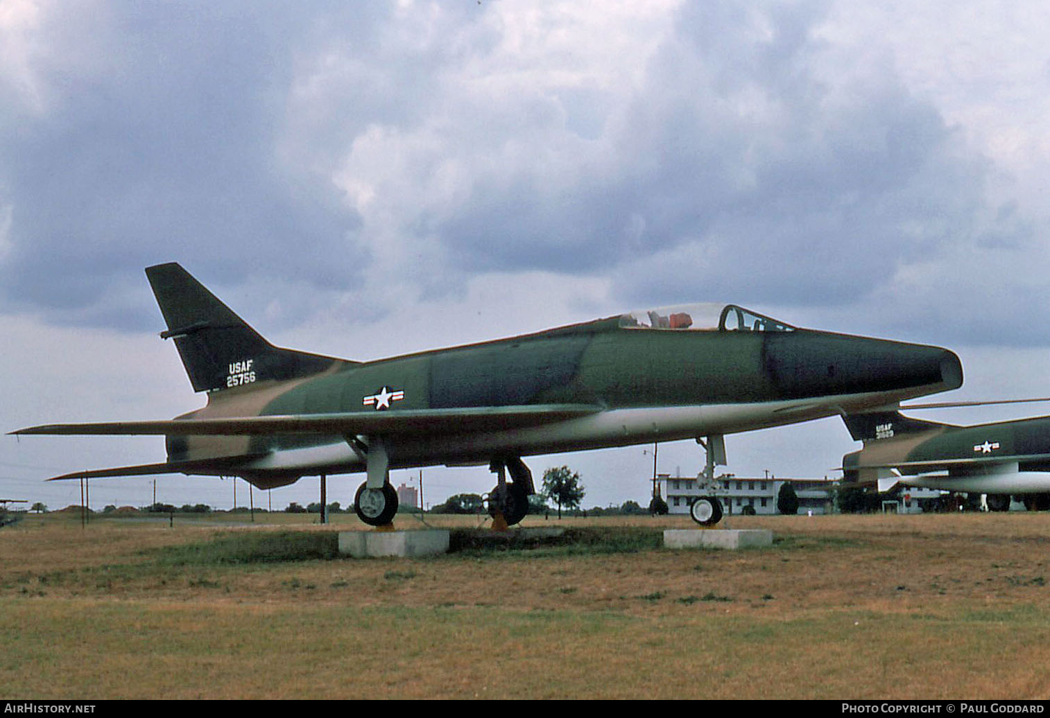 Aircraft Photo of 52-5756 / 25756 | North American F-100A Super Sabre | USA - Air Force | AirHistory.net #621389