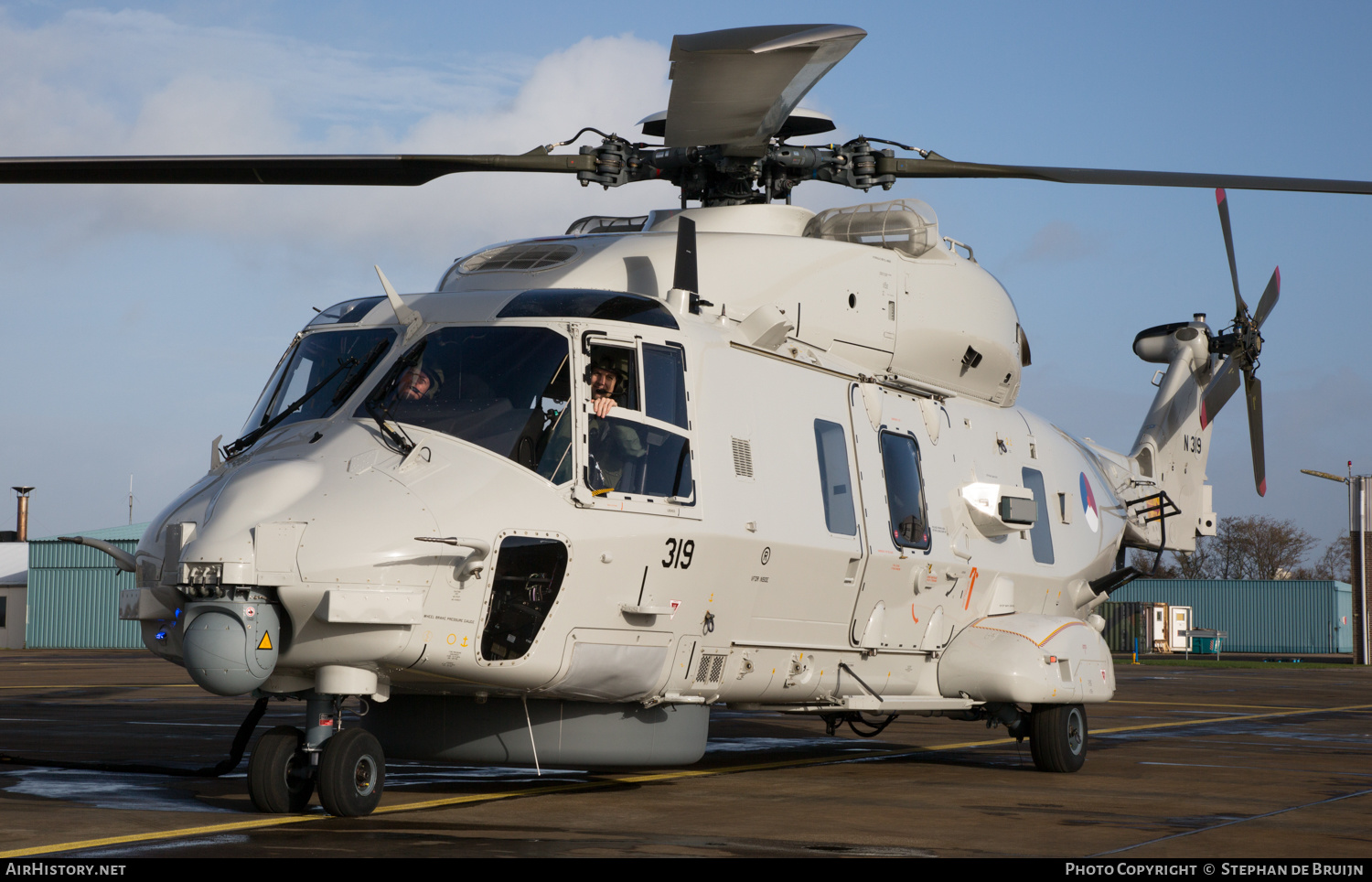 Aircraft Photo of N-319 | NHI NH90 NFH | Netherlands - Air Force | AirHistory.net #621390