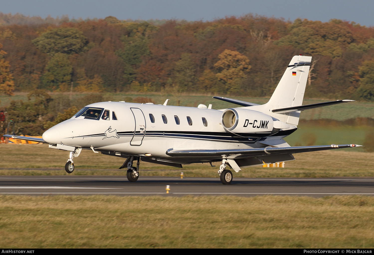 Aircraft Photo of D-CJMK | Cessna 560XL Citation XLS+ | AirHistory.net #621391