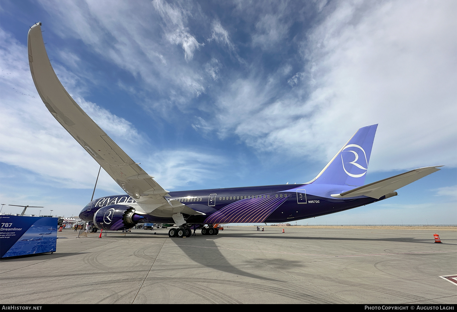 Aircraft Photo of N8572C | Boeing 787-9 Dreamliner | Riyadh Air | AirHistory.net #621396