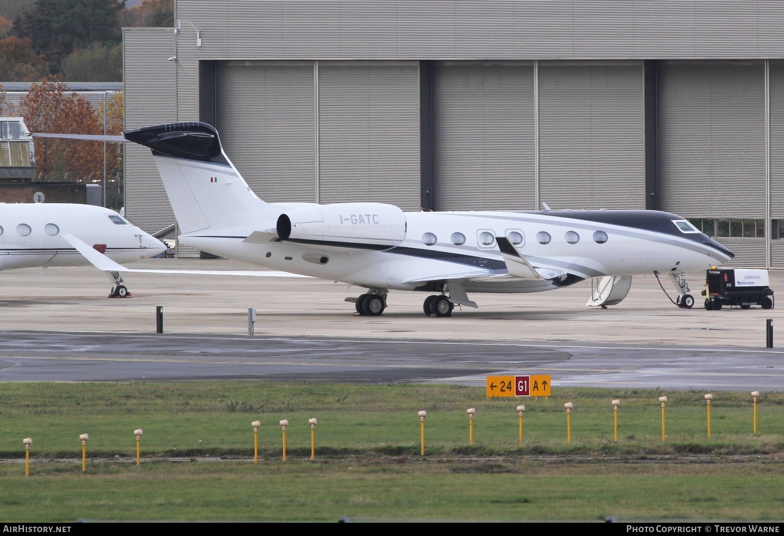 Aircraft Photo of I-GATC | Gulfstream Aerospace G600 (G-VII) | AirHistory.net #621397