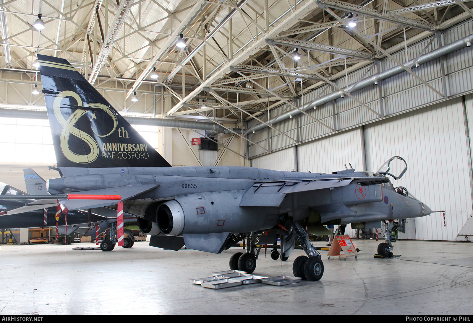 Aircraft Photo of XX835 | Sepecat Jaguar T4 | UK - Air Force | AirHistory.net #621398