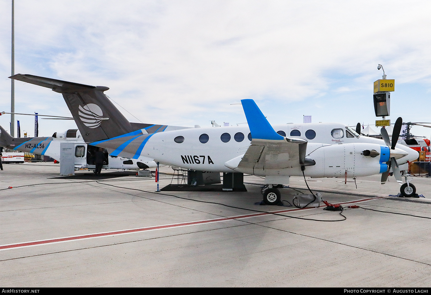 Aircraft Photo of N1167A | Beechcraft 350ER King Air (B300) | Saudi Aramco | AirHistory.net #621399