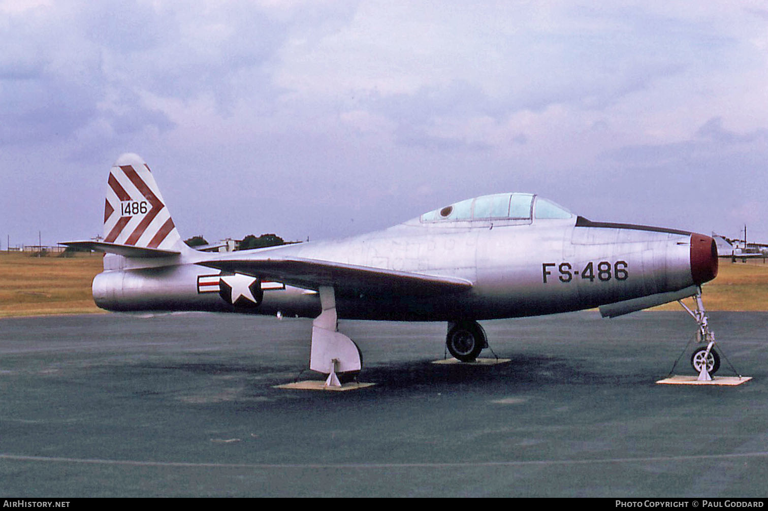 Aircraft Photo of 47-1486 / 1486 | Republic F-84C Thunderjet | USA - Air Force | AirHistory.net #621400