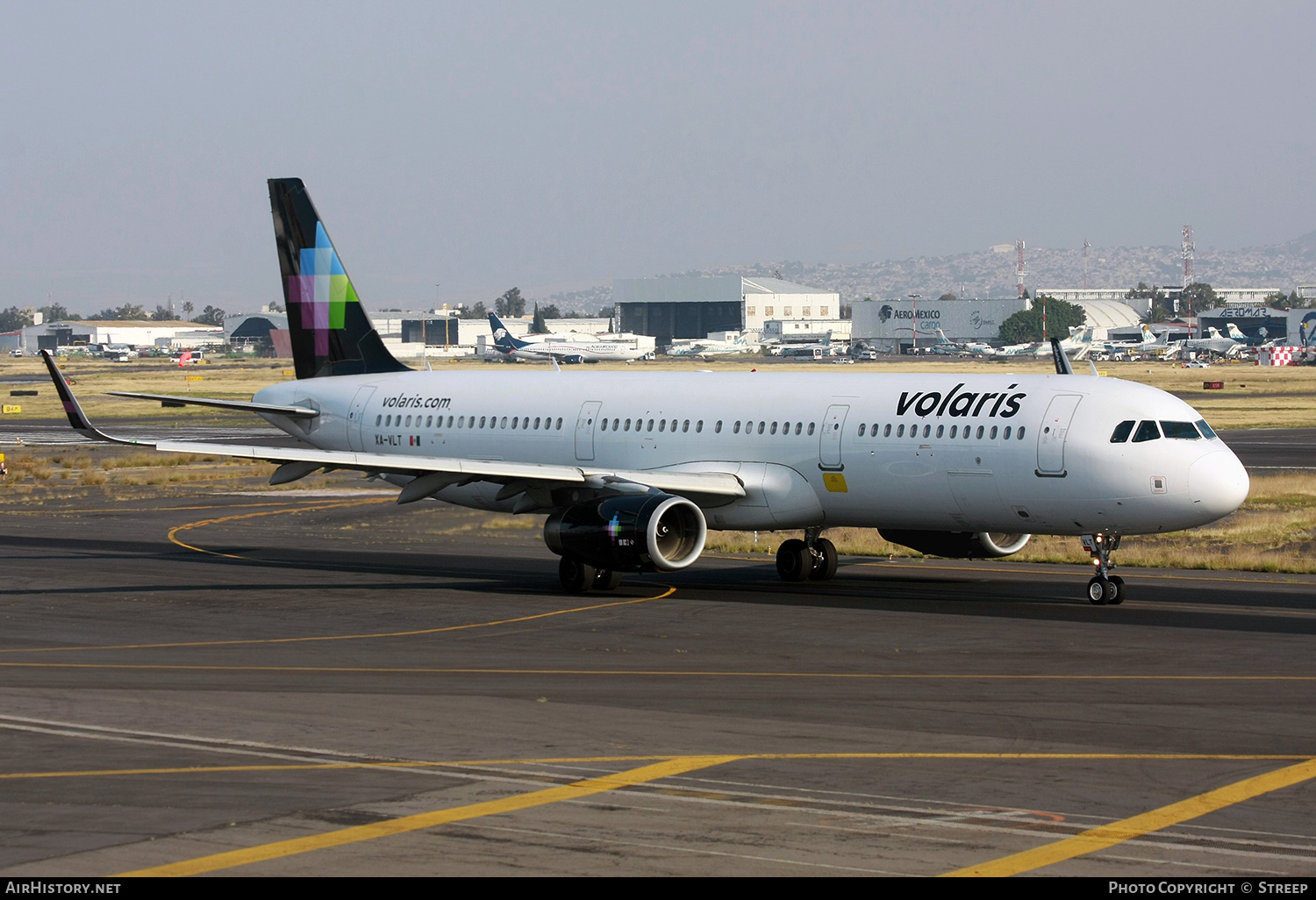 Aircraft Photo of XA-VLT | Airbus A321-231 | Volaris | AirHistory.net #621401