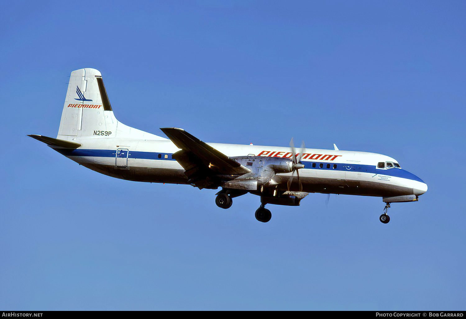 Aircraft Photo of N259P | NAMC YS-11A-205 | Piedmont Airlines | AirHistory.net #621403