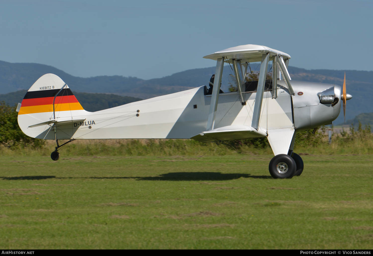 Aircraft Photo of D-MLAU | Platzer Kiebitz B | AirHistory.net #621406