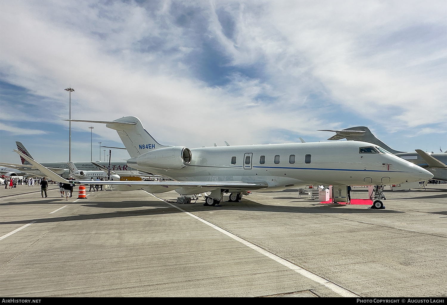 Aircraft Photo of N84EH | Bombardier Challenger 350 (BD-100-1A10) | AirHistory.net #621407
