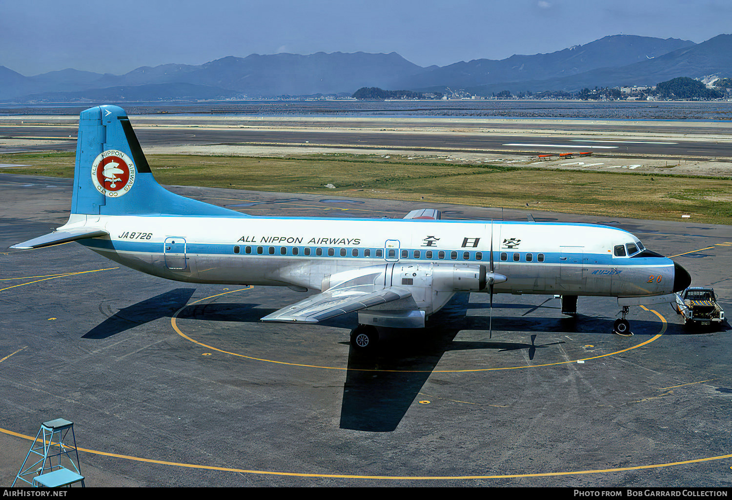 Aircraft Photo of JA8726 | NAMC YS-11A-213 | All Nippon Airways - ANA | AirHistory.net #621408