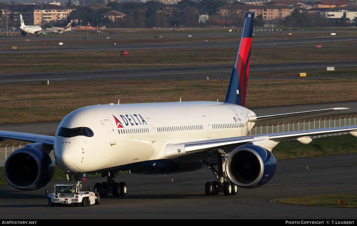 Aircraft Photo of F-WZNV | Airbus A350-941 | Delta Air Lines | AirHistory.net #621411