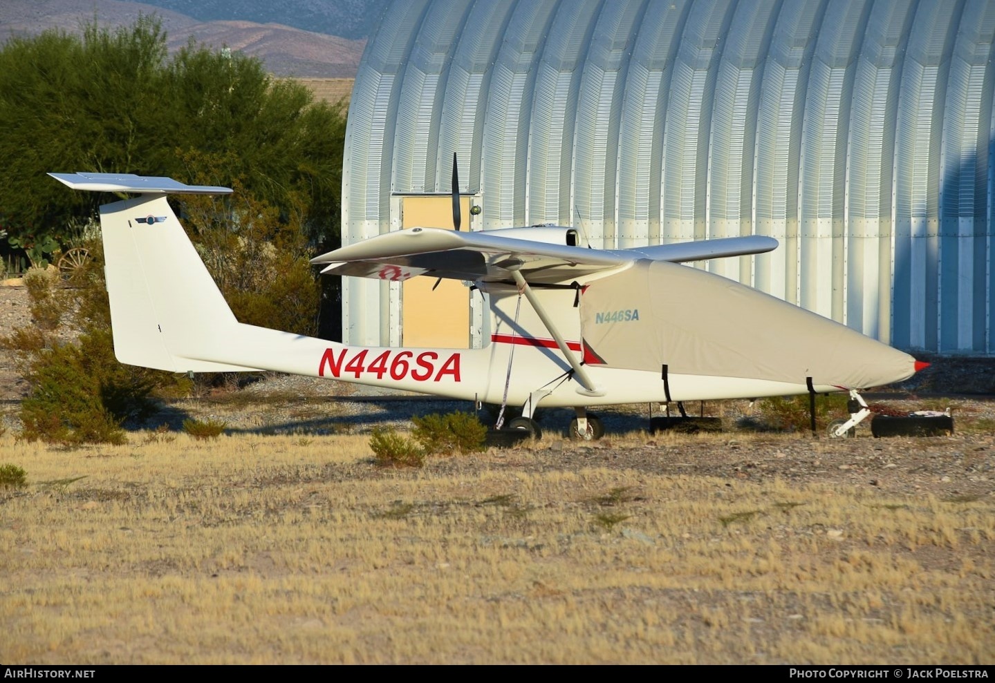 Aircraft Photo of N446SA | III Sky Arrow 600 Sport | AirHistory.net #621413