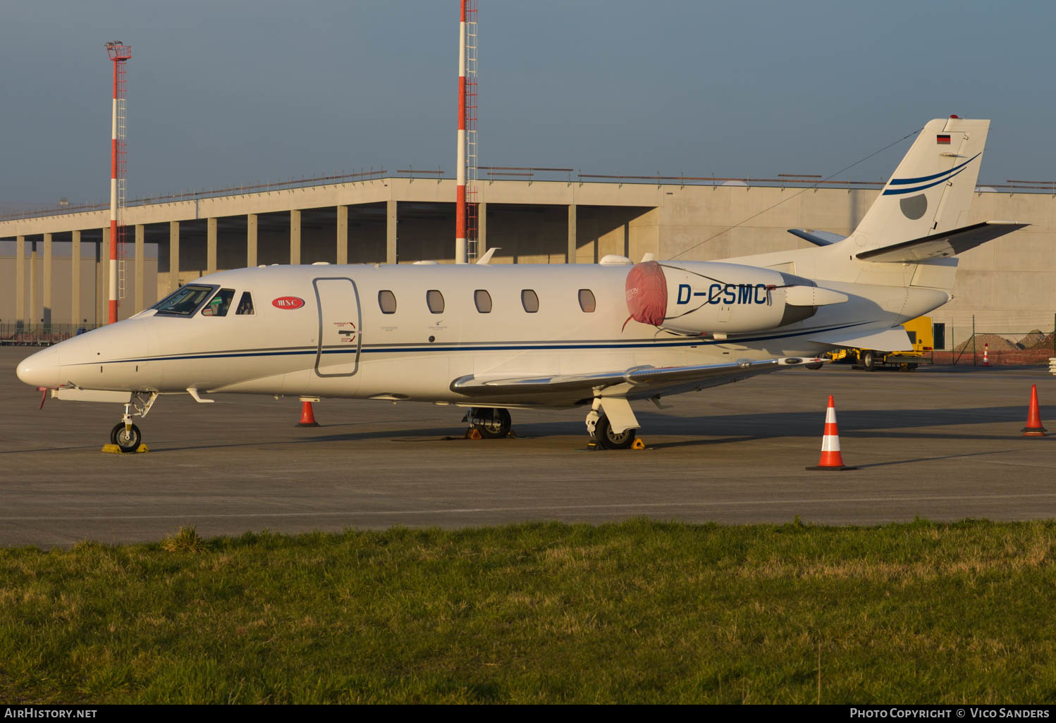 Aircraft Photo of D-CSMC | Cessna 560XL Citation XLS+ | Silver Cloud Air | AirHistory.net #621415