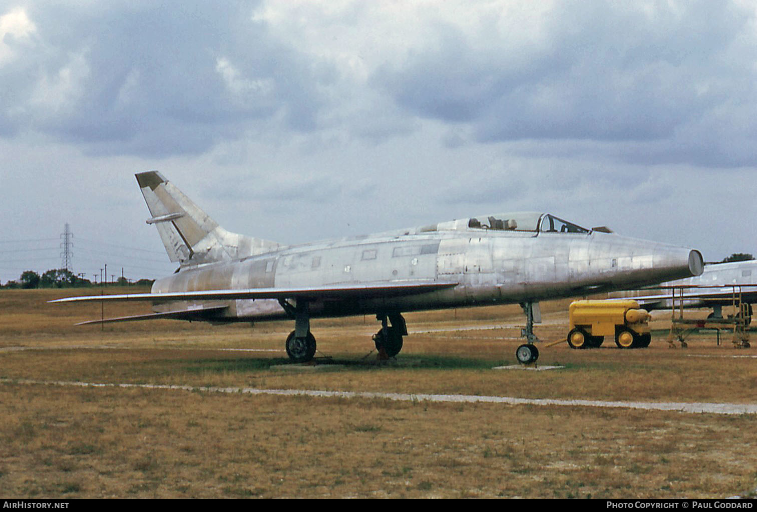 Aircraft Photo of 52-5770 / 25770 | North American F-100A Super Sabre | USA - Air Force | AirHistory.net #621417