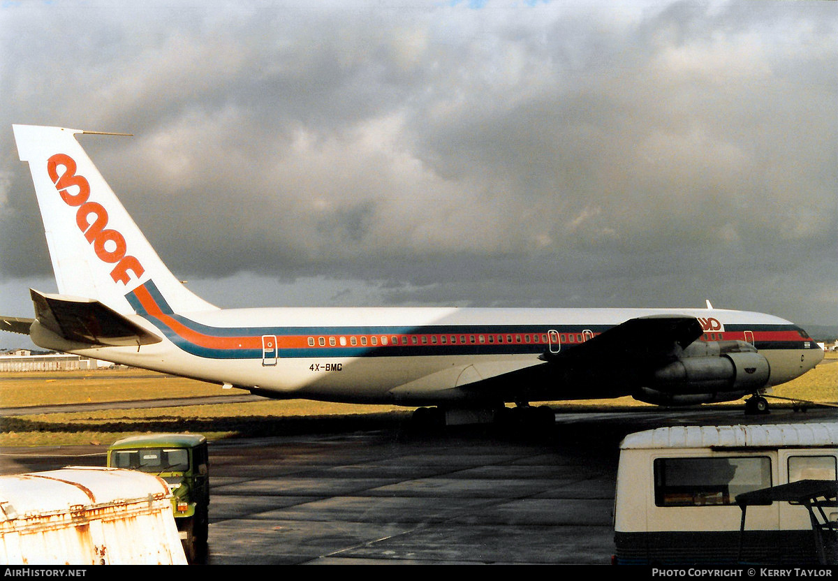 Aircraft Photo of 4X-BMC | Boeing 707-336B | Maof Airlines | AirHistory.net #621419