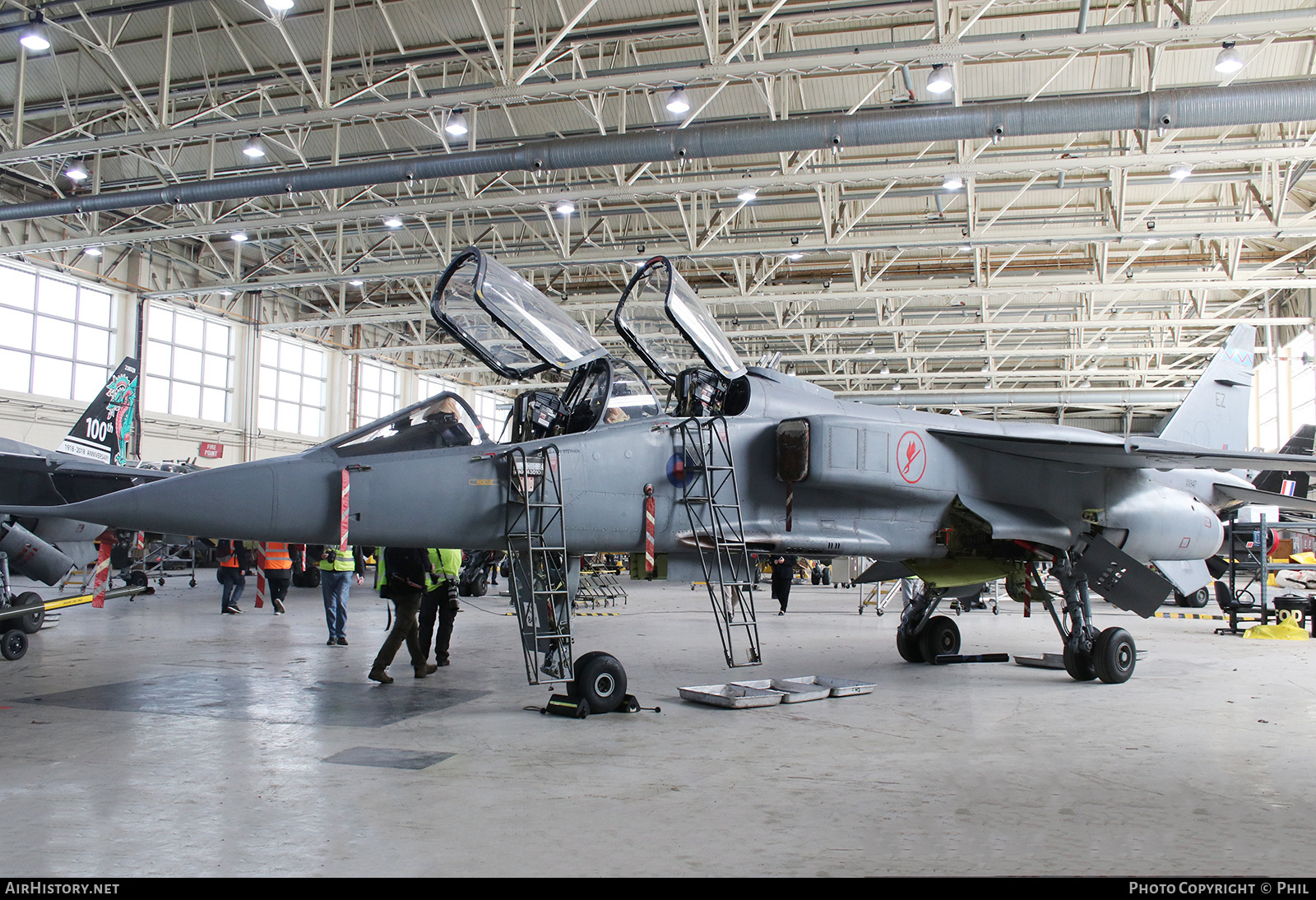 Aircraft Photo of XX847 | Sepecat Jaguar T2A | UK - Air Force | AirHistory.net #621420