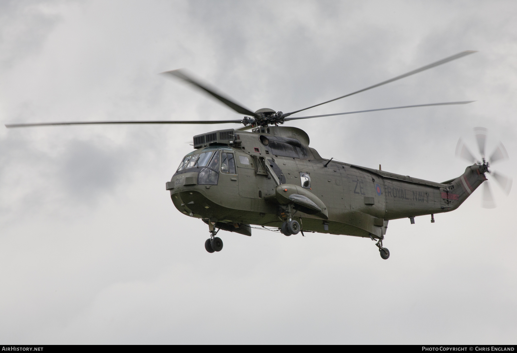 Aircraft Photo of XV676 | Westland WS-61 Sea King HAS6CR | UK - Navy | AirHistory.net #621423