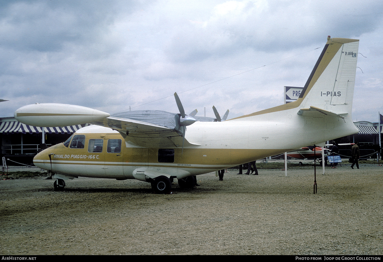 Aircraft Photo of I-PIAS | Piaggio P-166C | AirHistory.net #621424