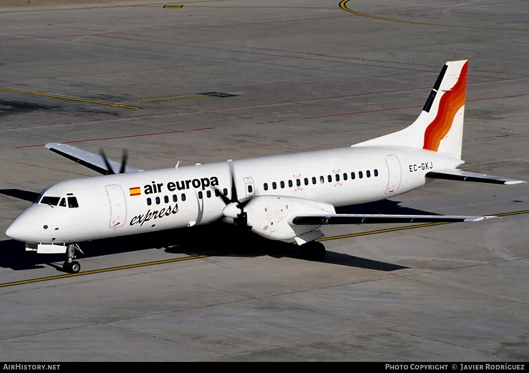 Aircraft Photo of EC-GKJ | British Aerospace ATP | Air Europa Express | AirHistory.net #621428