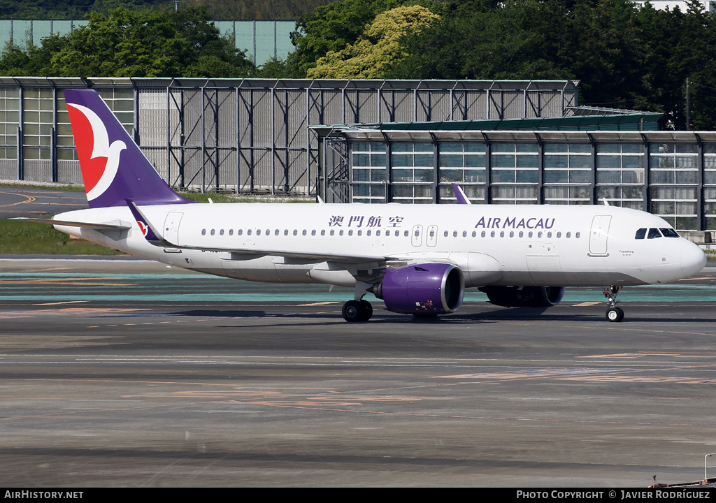 Aircraft Photo of B-MCK | Airbus A320-271N | Air Macau | AirHistory.net #621433