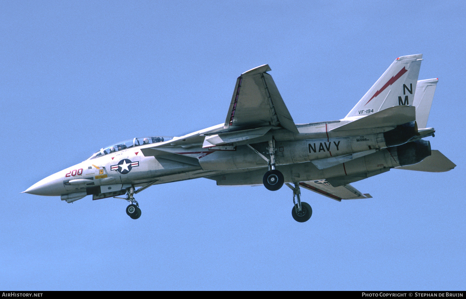 Aircraft Photo of 161297 | Grumman F-14A Tomcat | USA - Navy | AirHistory.net #621434