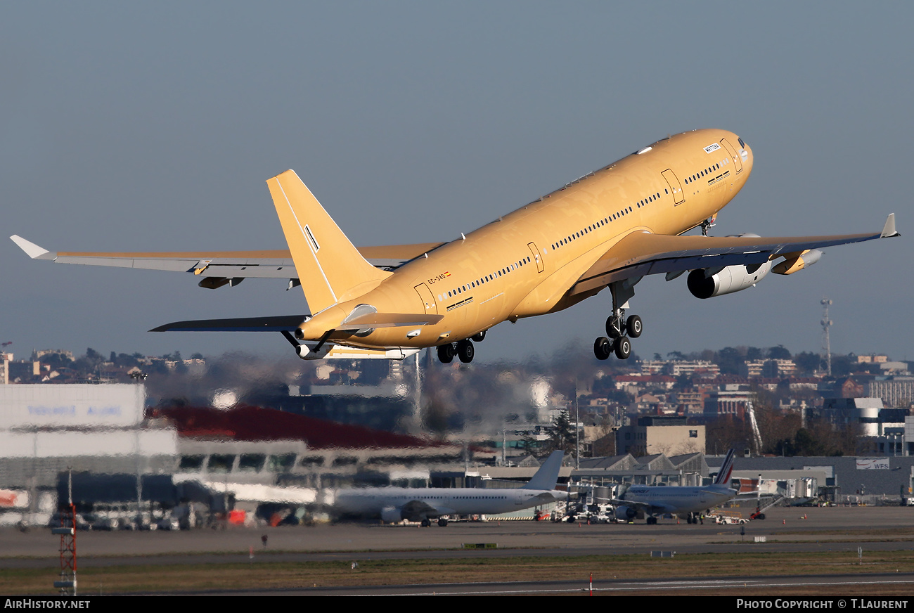 Aircraft Photo of EC-340 | Airbus A330-243MRTT | AirHistory.net #621438