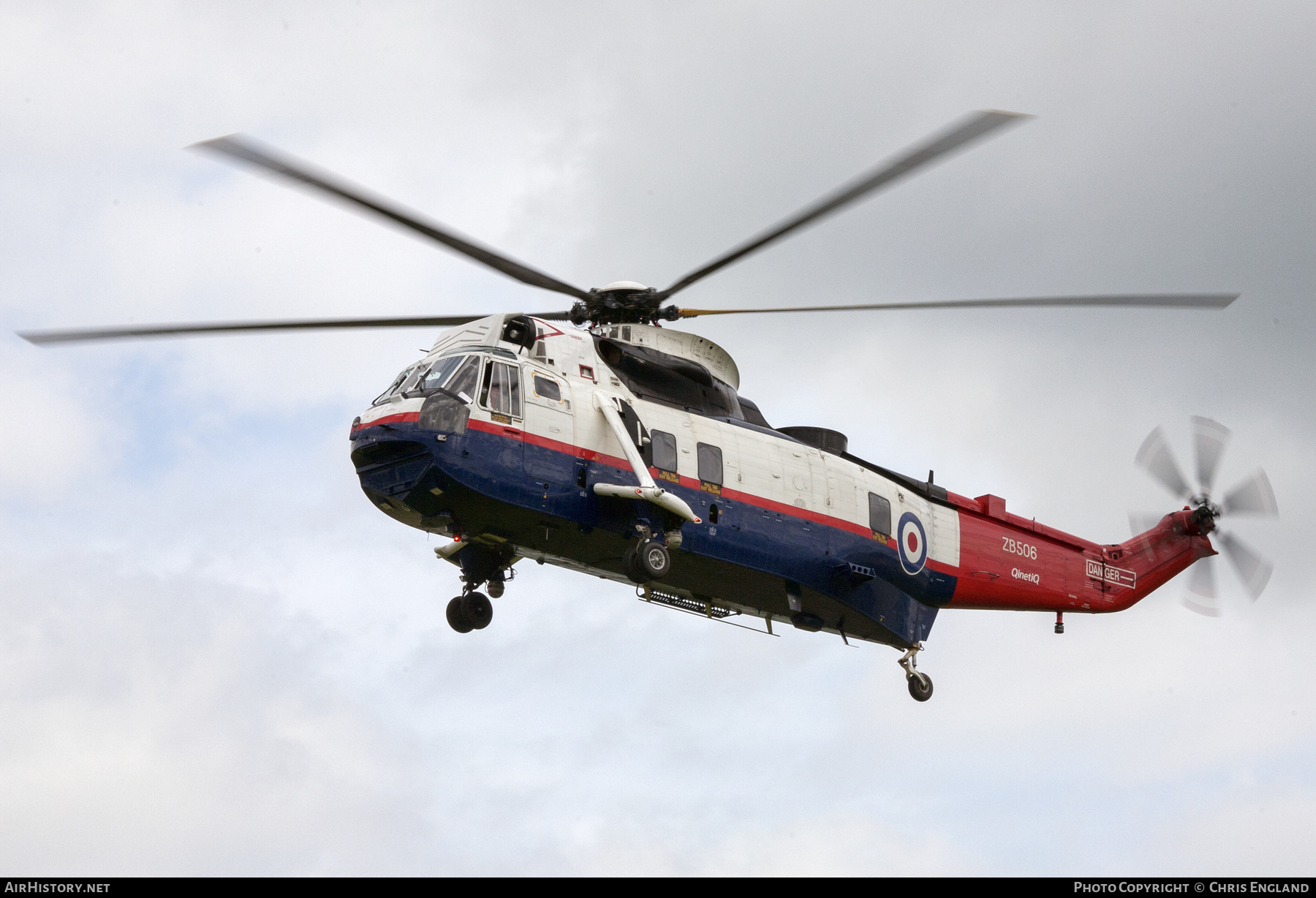 Aircraft Photo of ZB506 | Westland WS-61 Sea King Mk4X | UK - Air Force | AirHistory.net #621439