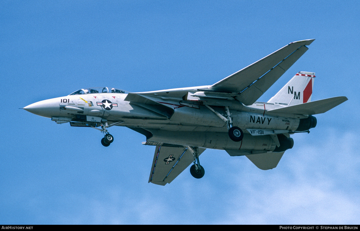Aircraft Photo of 161298 | Grumman F-14A Tomcat | USA - Navy | AirHistory.net #621441