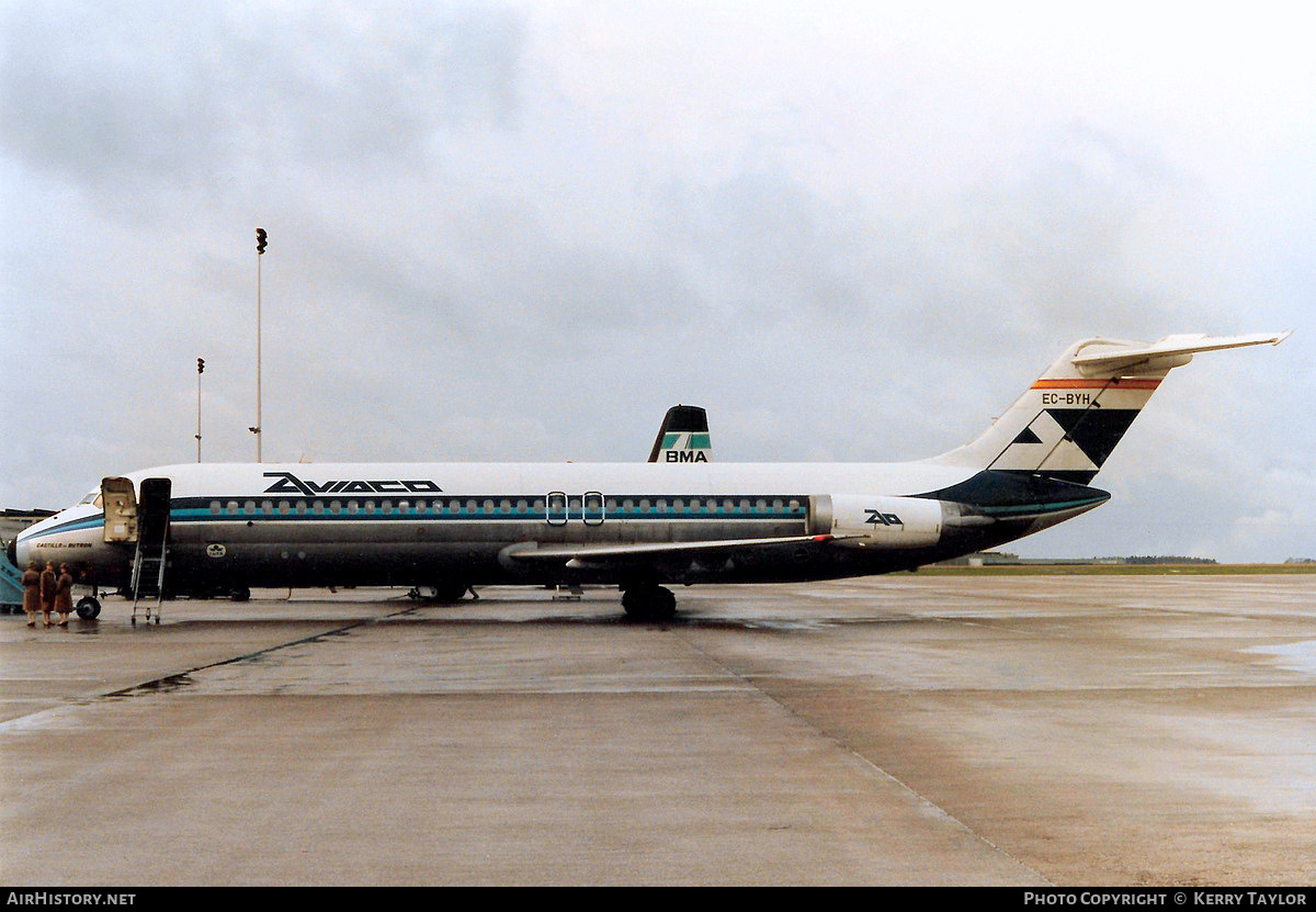 Aircraft Photo of EC-BYH | McDonnell Douglas DC-9-32 | Aviaco | AirHistory.net #621442