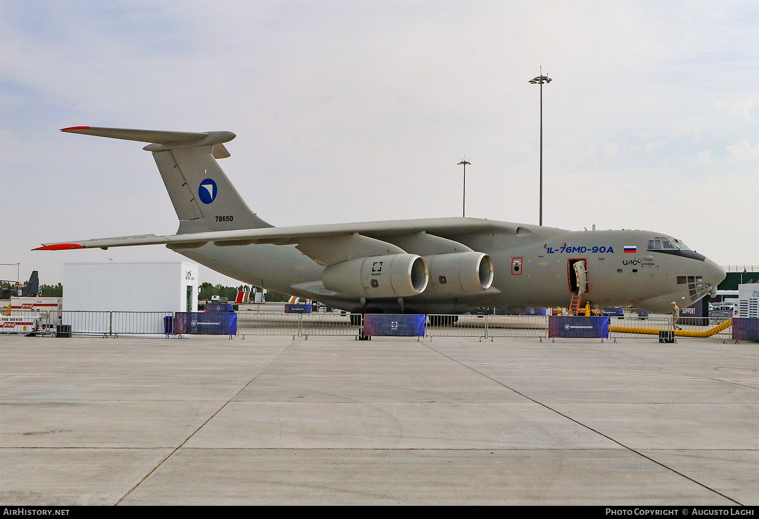 Aircraft Photo of 78650 | Ilyushin Il-76MD-90A | UAC - United Aircraft Corporation | AirHistory.net #621443