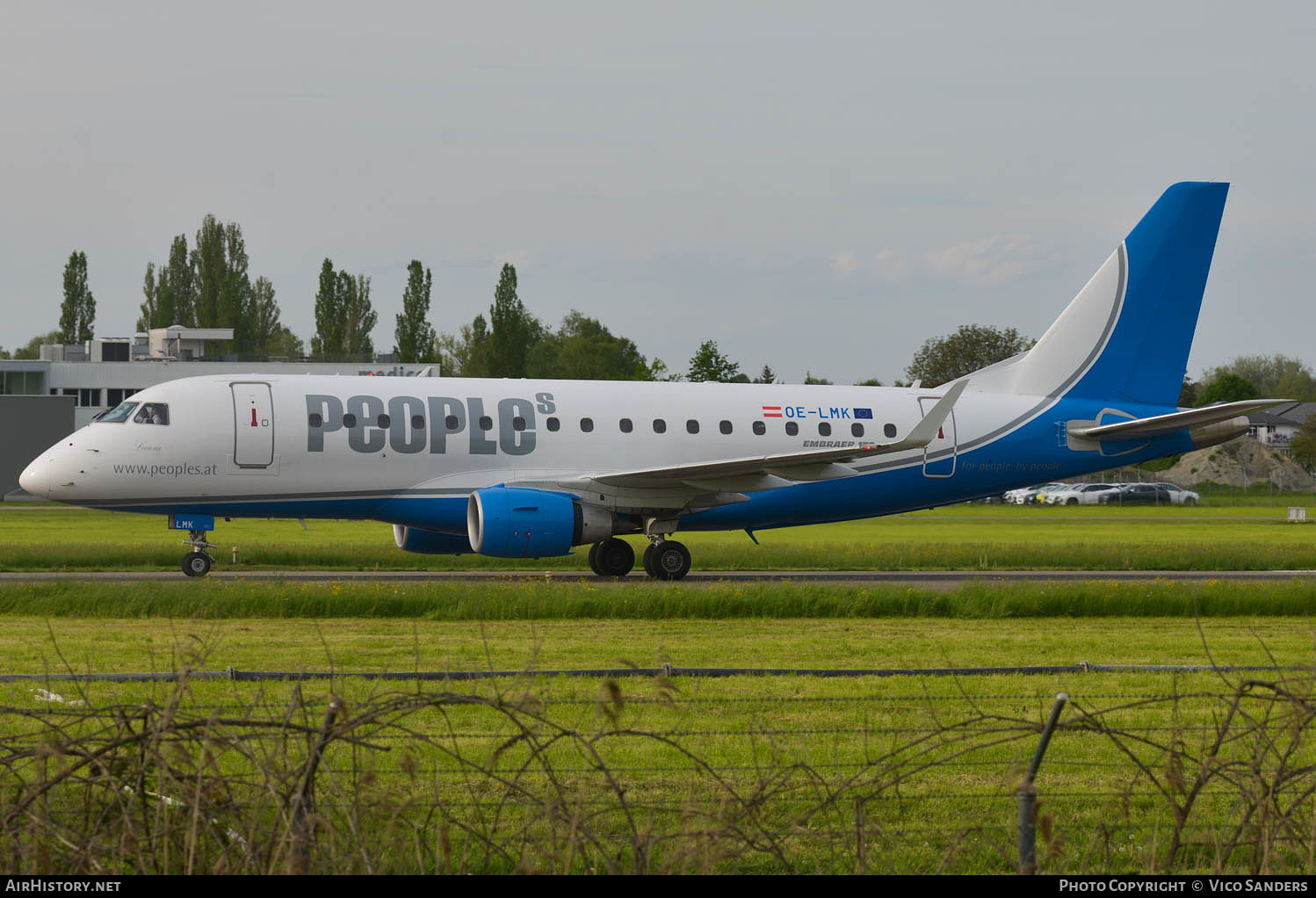Aircraft Photo of OE-LMK | Embraer 170STD (ERJ-170-100STD) | People's | AirHistory.net #621446