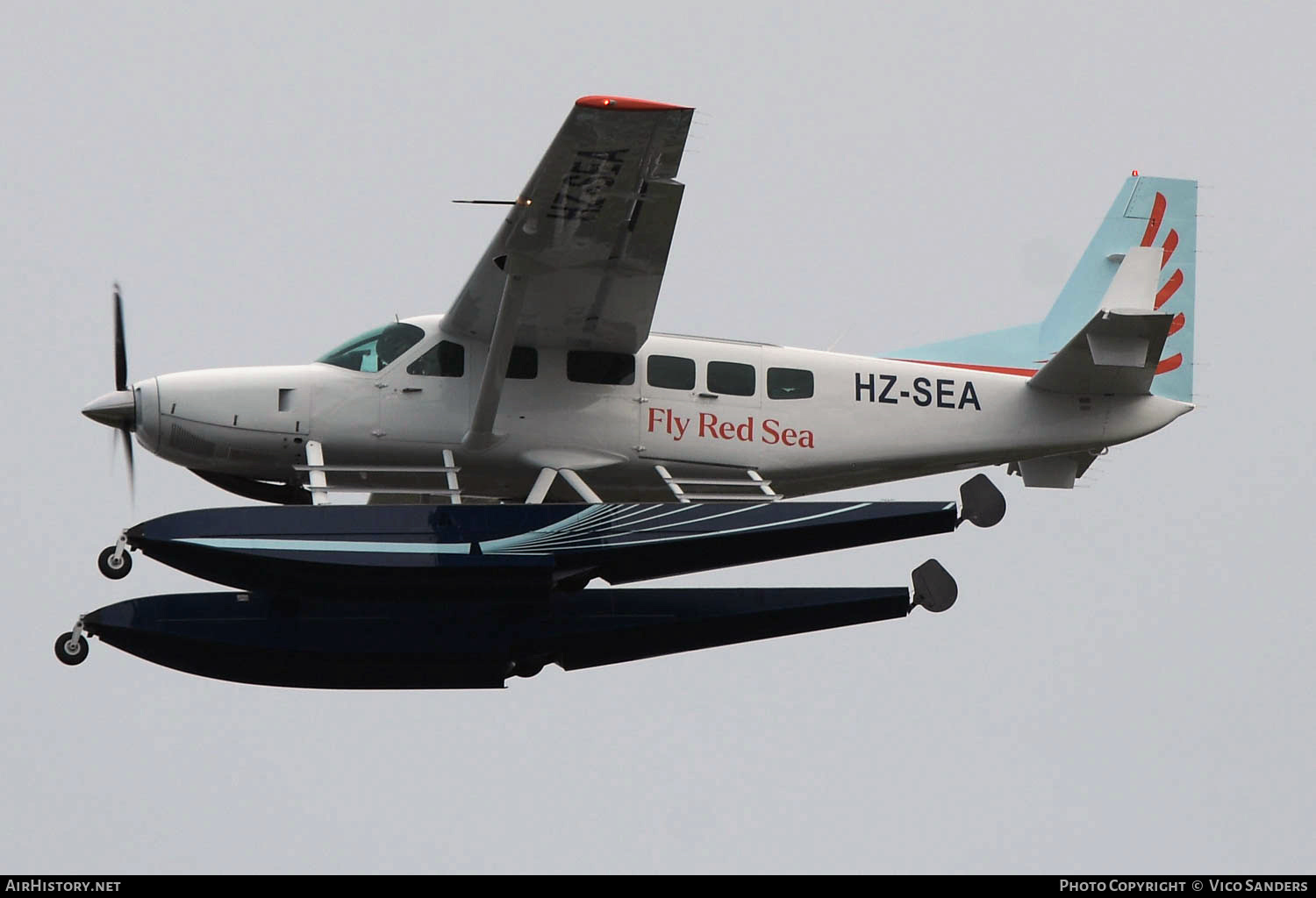 Aircraft Photo of HZ-SEA | Cessna 208 Caravan I | Fly Red Sea | AirHistory.net #621447