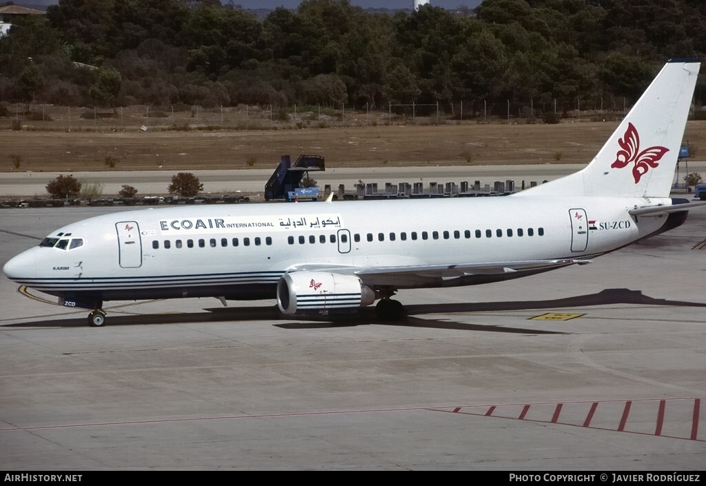 Aircraft Photo of SU-ZCD | Boeing 737-3Q8 | EcoAir International | AirHistory.net #621448