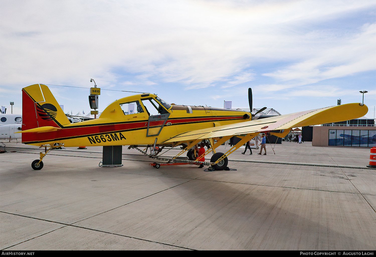 Aircraft Photo of N663MA | Air Tractor AT-802 | Saudi Aramco | AirHistory.net #621449