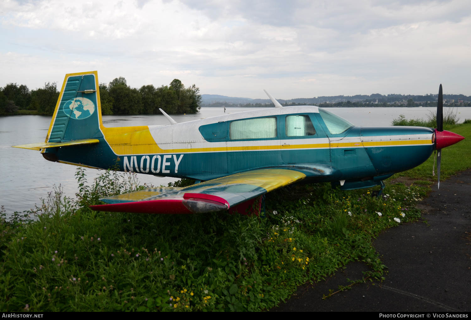 Aircraft Photo of N100EY | Mooney M-20K 231 | AirHistory.net #621453