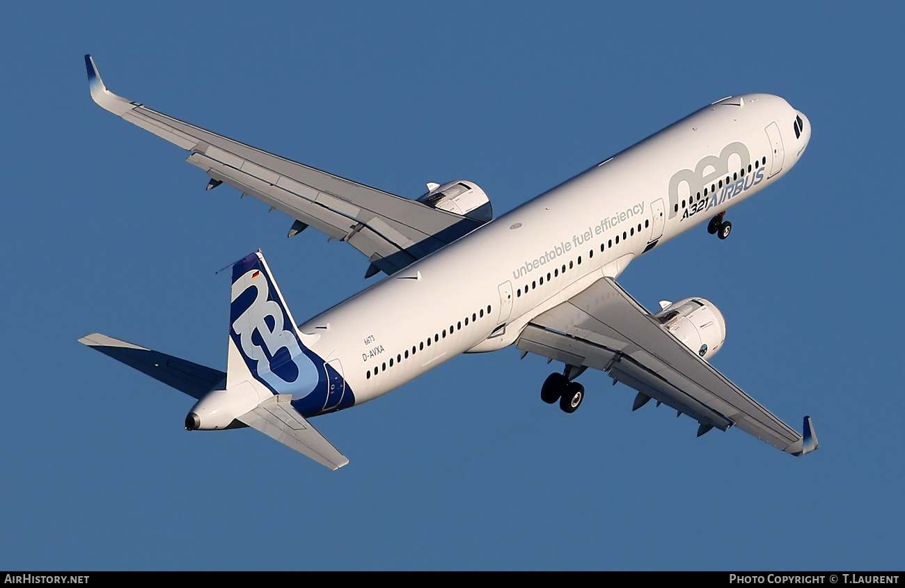 Aircraft Photo of D-AVXA | Airbus A321-271N | Airbus | AirHistory.net #621456