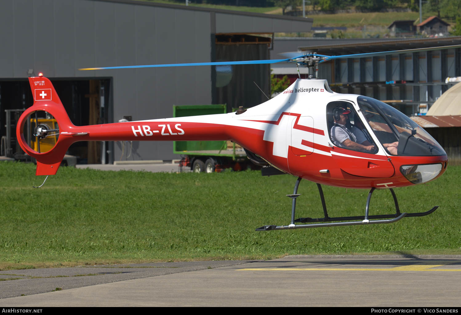 Aircraft Photo of HB-ZLS | Guimbal Cabri G2 | Swiss Helicopter | AirHistory.net #621460