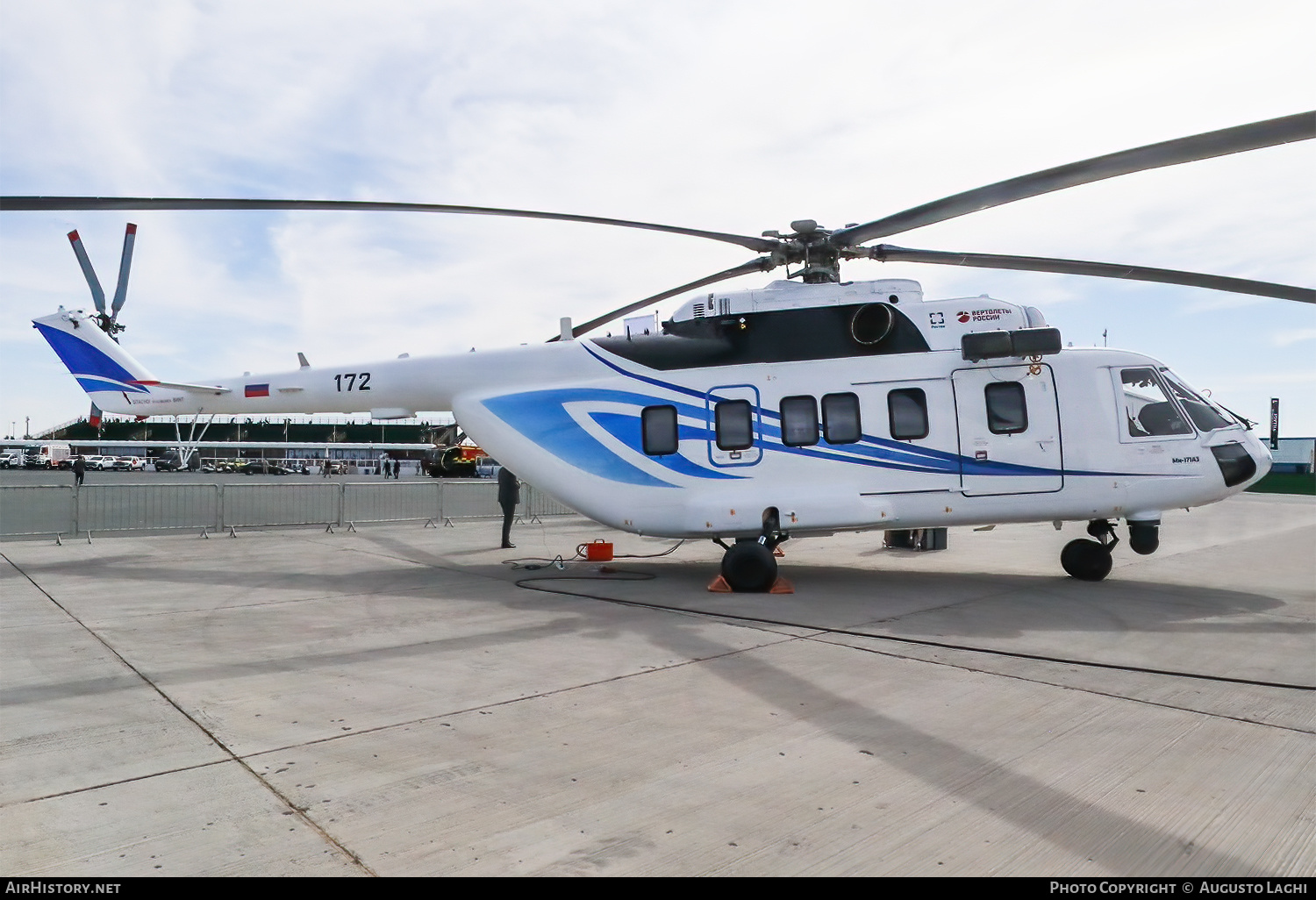 Aircraft Photo of 172 | Mil Mi-171A3 | Russian Helicopters | AirHistory.net #621462