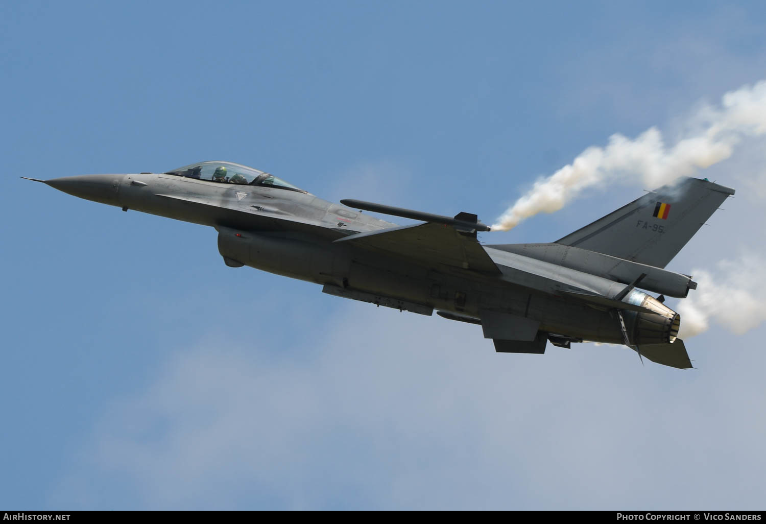 Aircraft Photo of FA-95 | General Dynamics F-16AM Fighting Falcon | Belgium - Air Force | AirHistory.net #621465