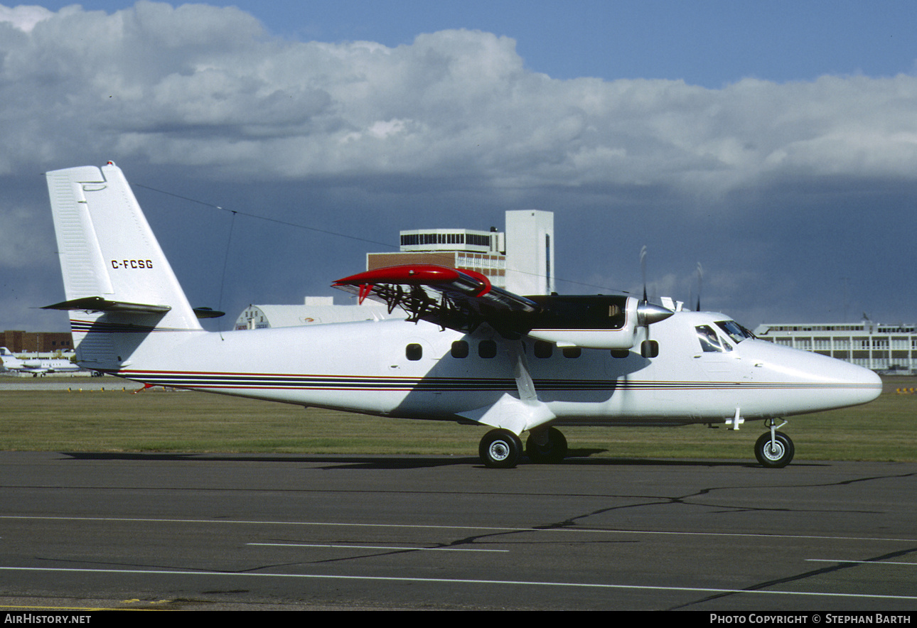 Aircraft Photo of C-FCSG | De Havilland Canada DHC-6-300 Twin Otter | AirHistory.net #621466