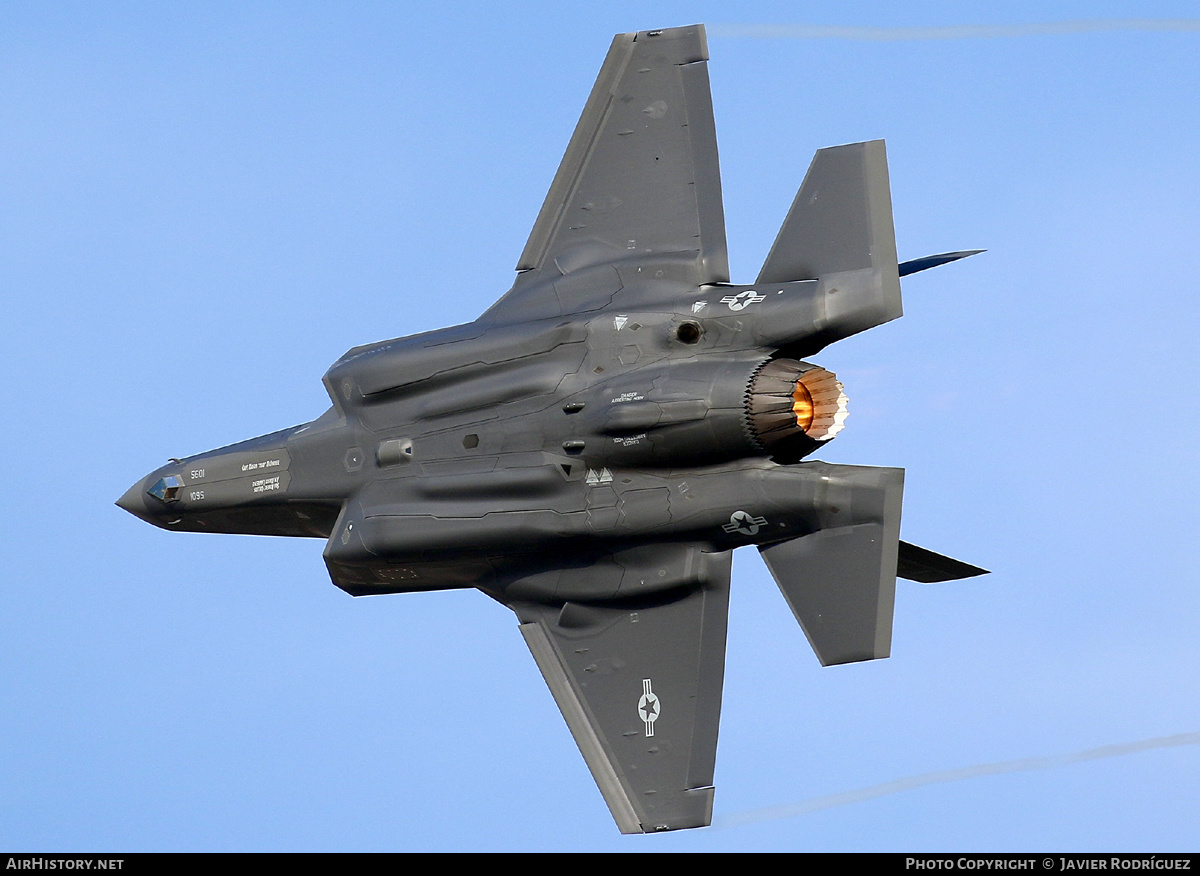 Aircraft Photo of 20-5601 | Lockheed Martin F-35A Lightning II | USA - Air Force | AirHistory.net #621469
