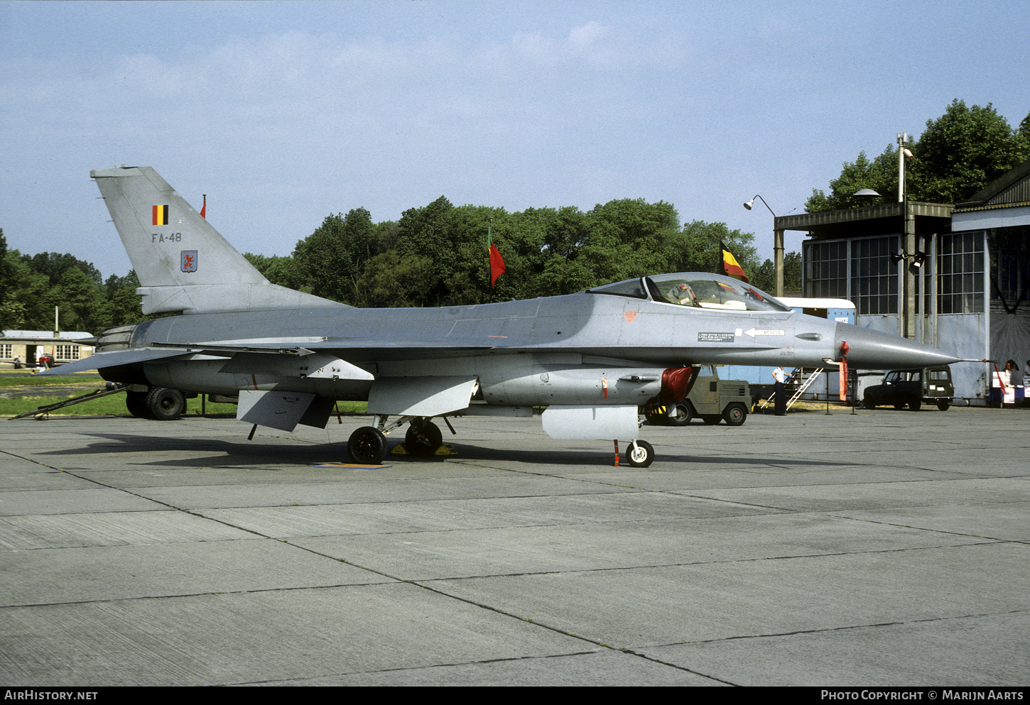 Aircraft Photo of FA-48 | General Dynamics F-16A Fighting Falcon | Belgium - Air Force | AirHistory.net #621470
