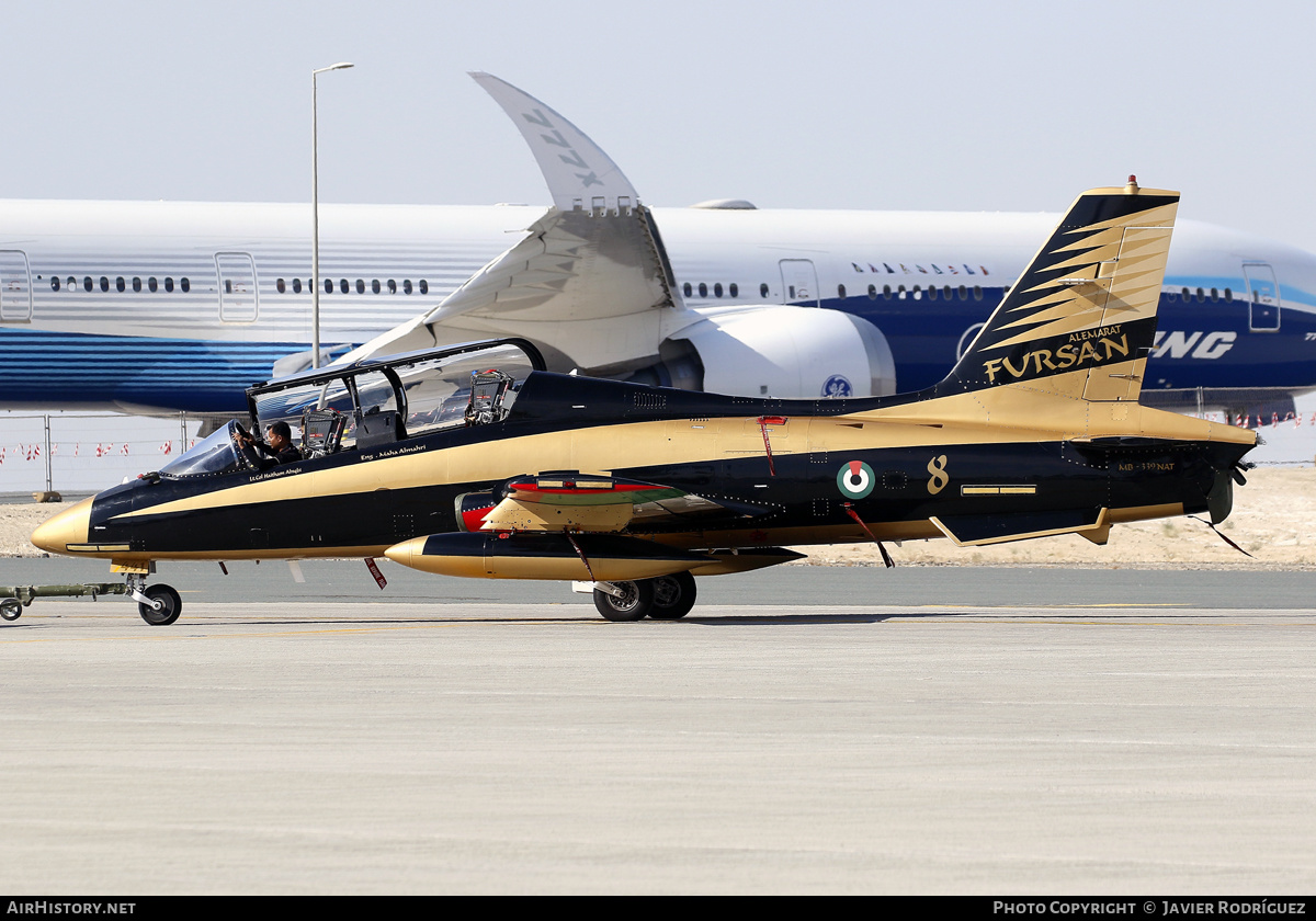 Aircraft Photo of 441 | Aermacchi MB-339NAT | United Arab Emirates - Air Force | AirHistory.net #621471