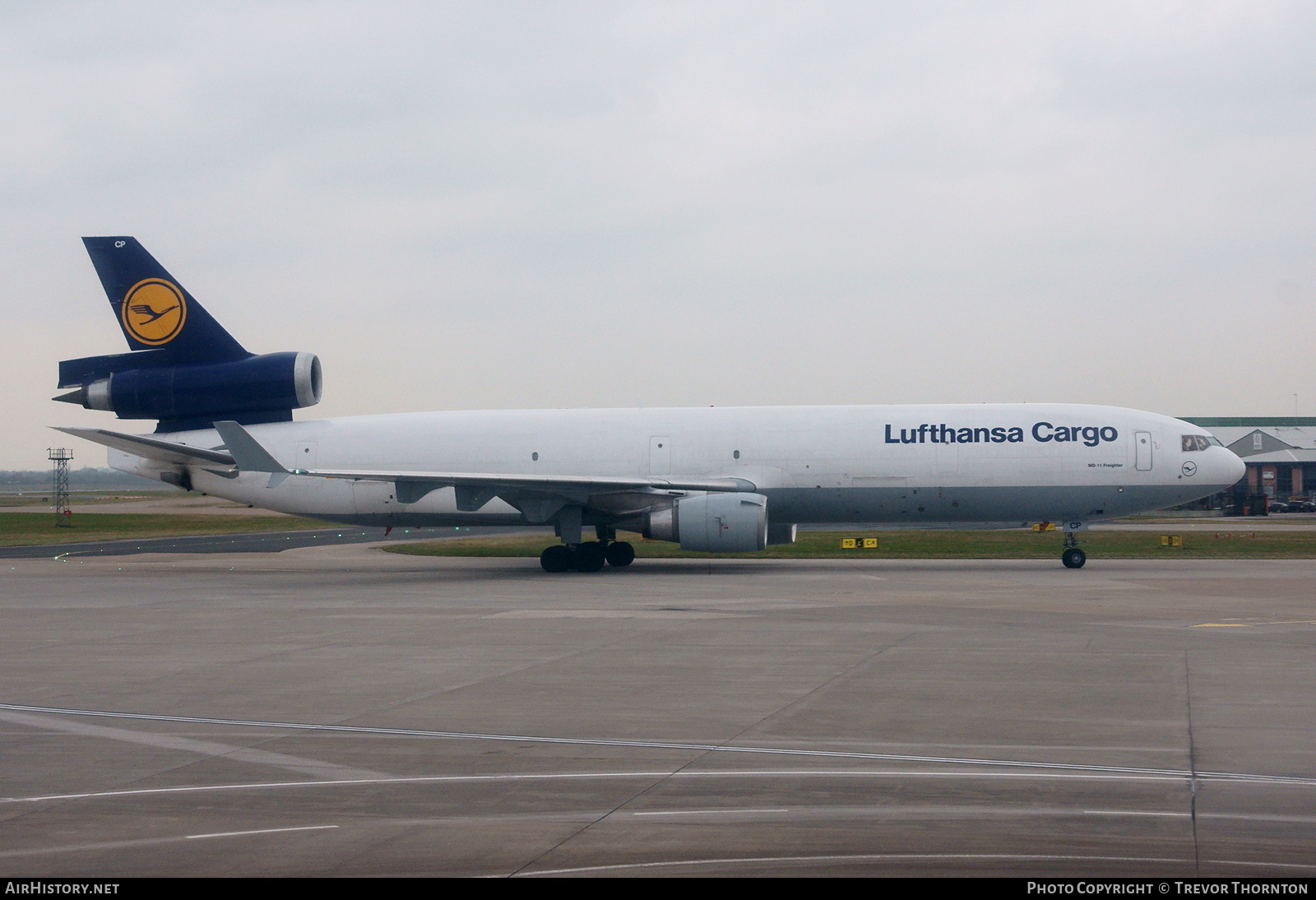 Aircraft Photo of D-ALCP | McDonnell Douglas MD-11/F | Lufthansa Cargo | AirHistory.net #621473
