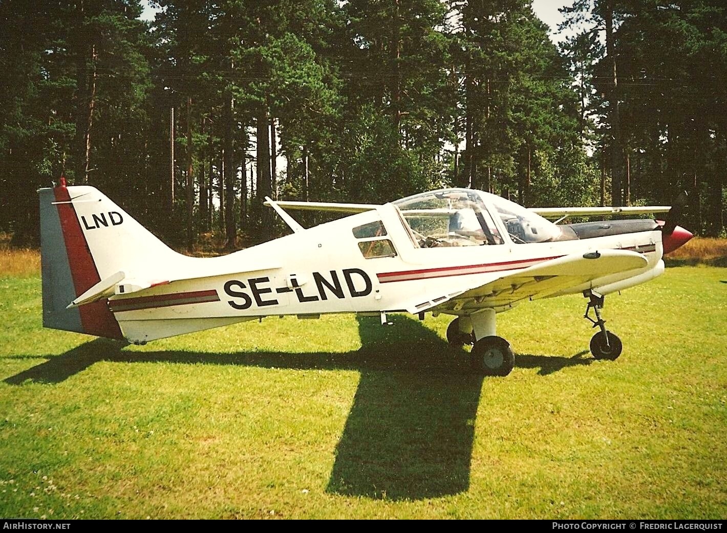 Aircraft Photo of SE-LND | Scottish Aviation Bulldog 101 | AirHistory.net #621475