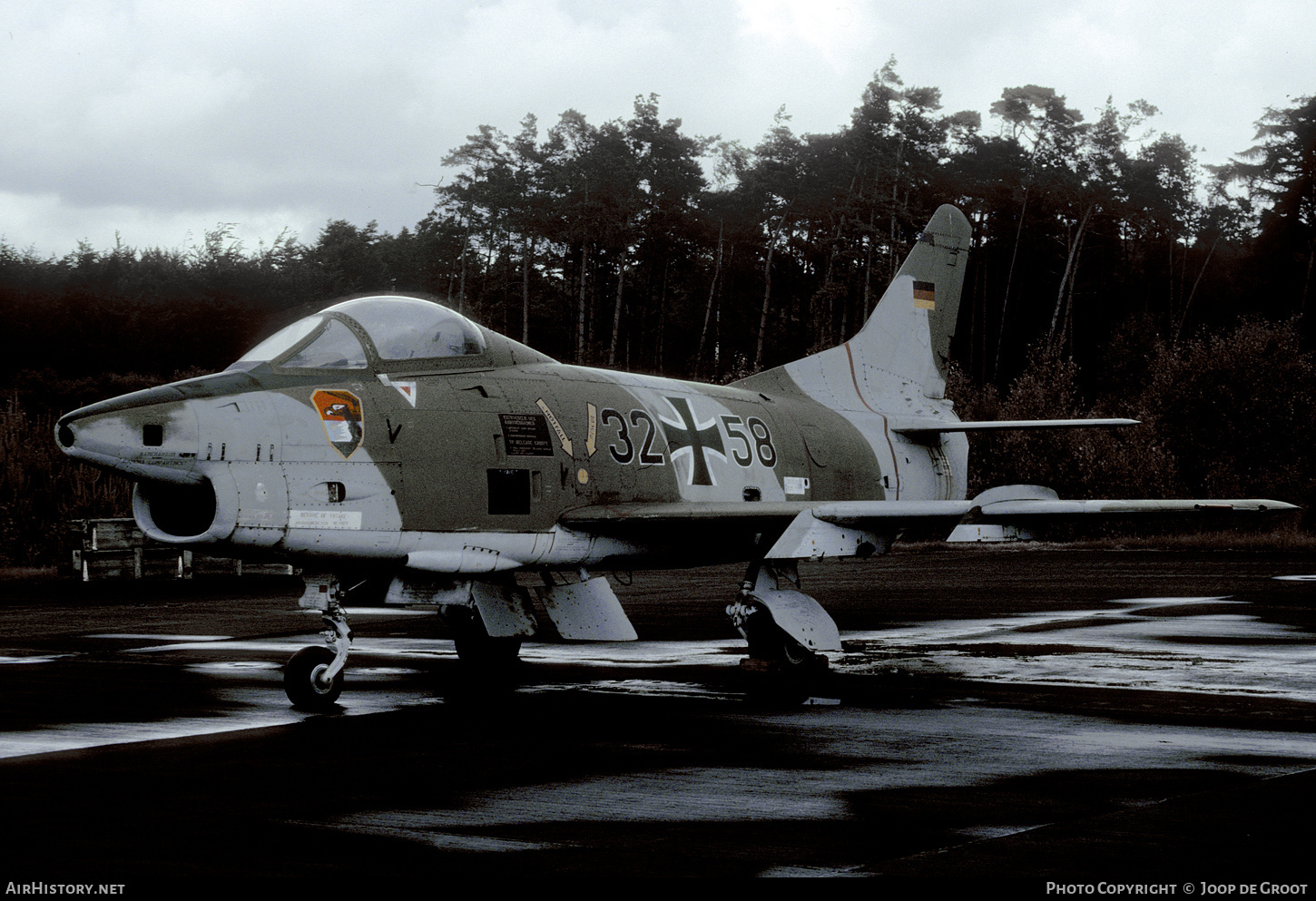 Aircraft Photo of 3258 | Fiat G-91R/3 | Germany - Air Force | AirHistory.net #621478