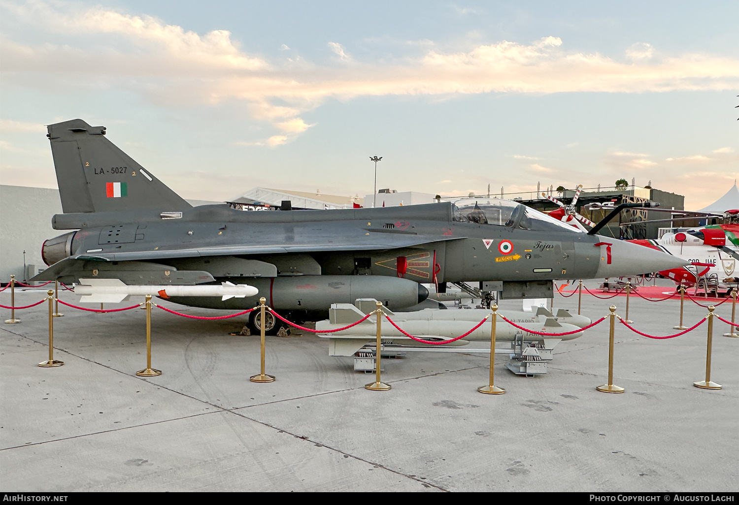 Aircraft Photo of LA-5027 | Hindustan LCA Tejas Mk.1 | India - Air Force | AirHistory.net #621479