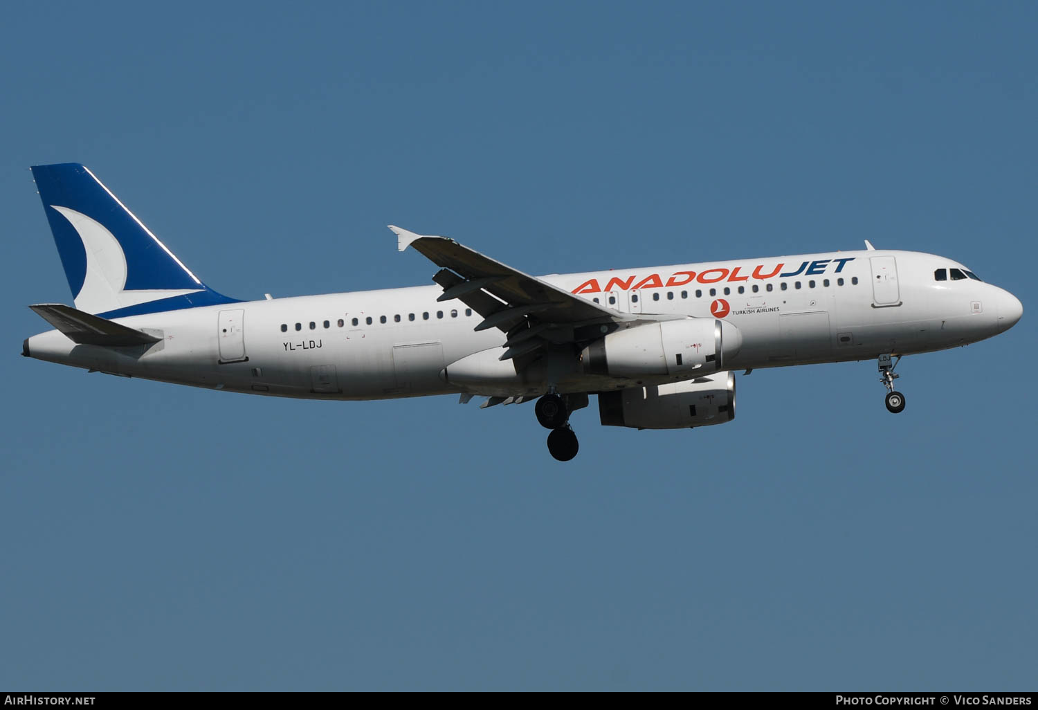 Aircraft Photo of YL-LDJ | Airbus A320-232 | AnadoluJet | AirHistory.net #621483